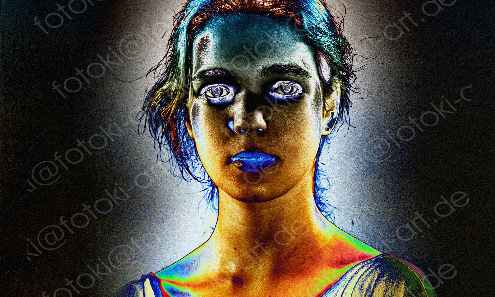 portrait of an actress, 2020