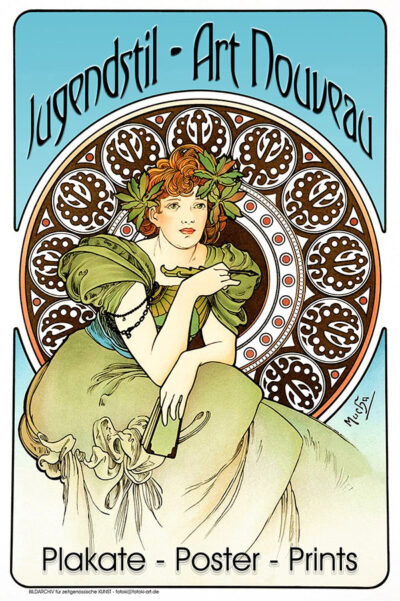Jugendstil Plakat
