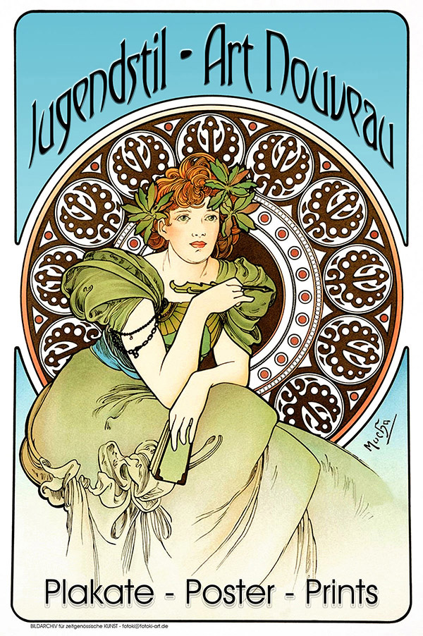Jugendstil Plakat